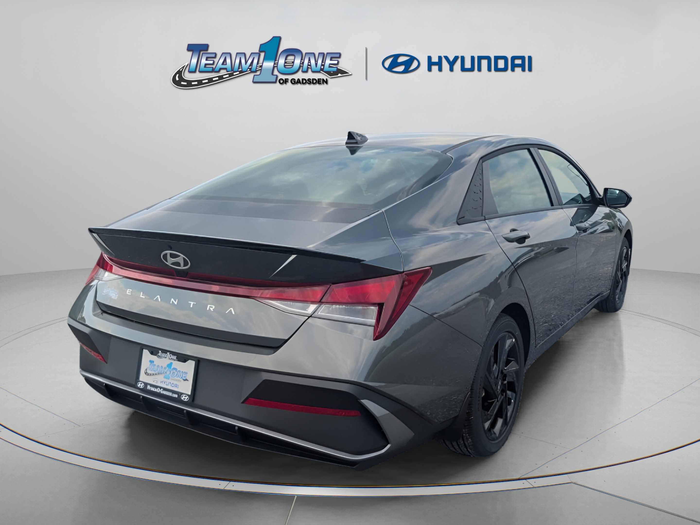 New 2026 Amazon Gray Hyundai SEL Sport Plus image 8