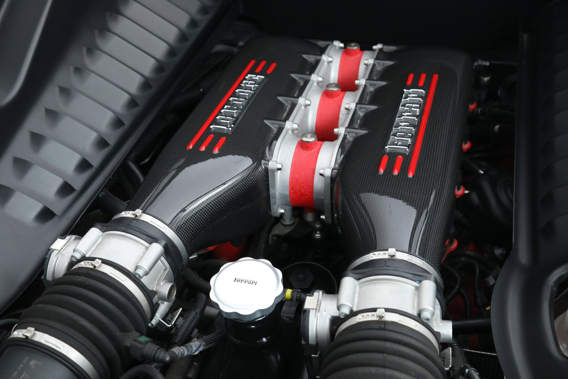 Certified Used 2015 Black Ferrari  image 38