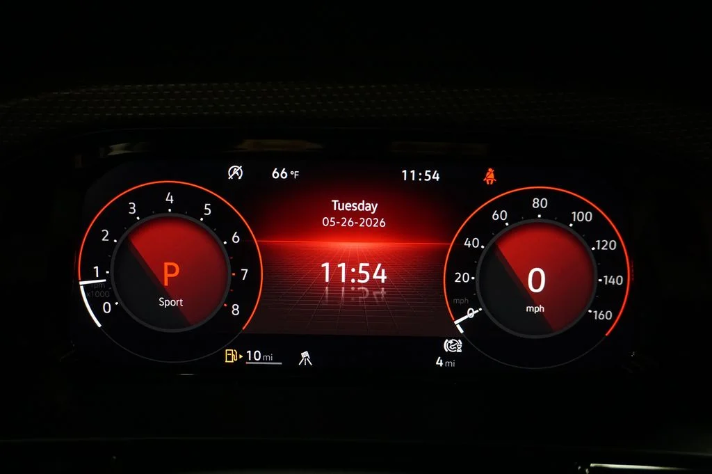 New 2026 Opal White Volkswagen 2.0T SEL Premium R-Line image 25