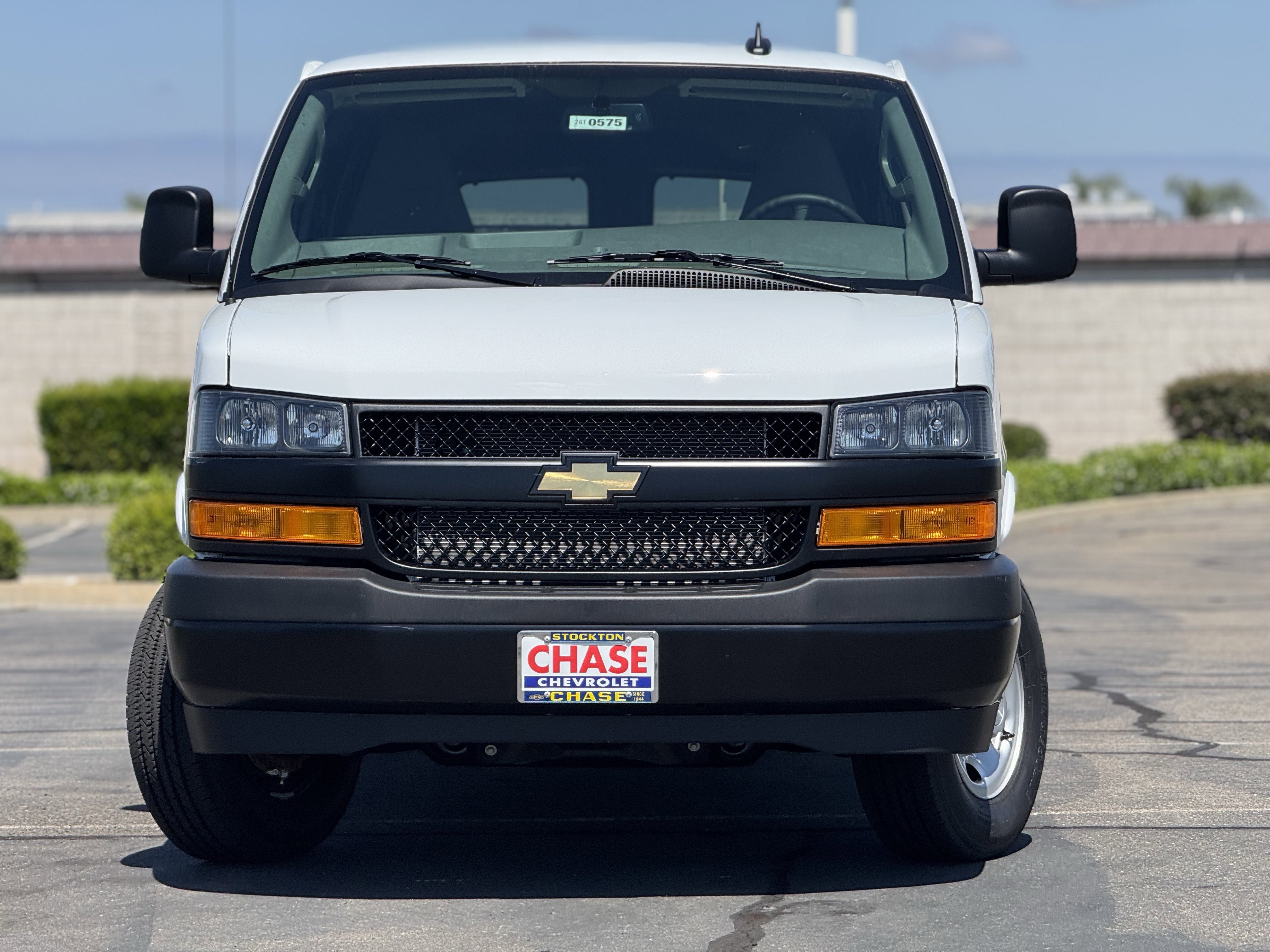 New 2026 Summit White Chevrolet LS image 2