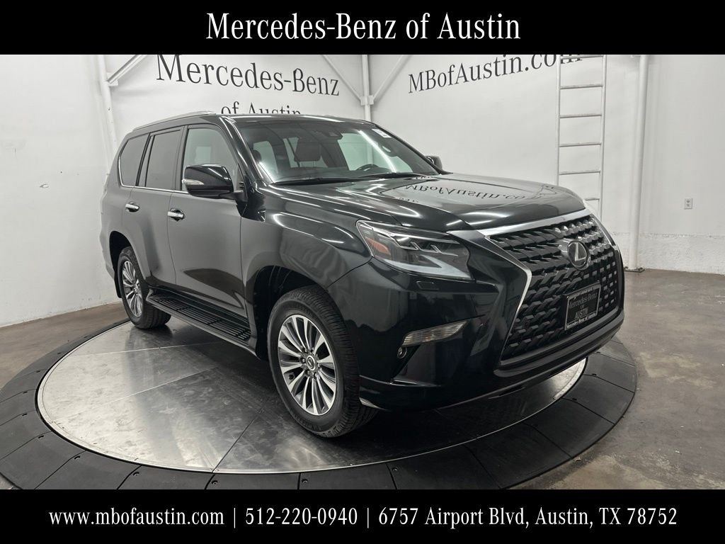 Used 2022 Black Lexus 460 Luxury image 1