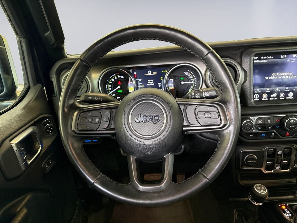 Used 2023 Black Jeep Willys 4xe image 15