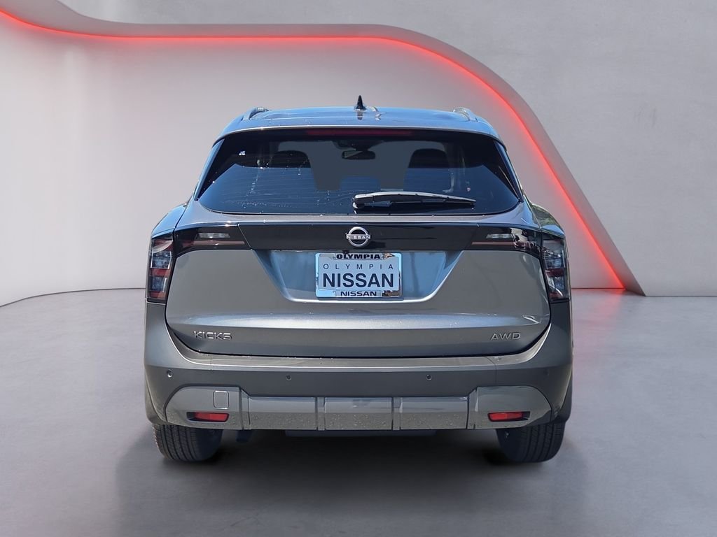 New 2026 Gray Nissan SV image 4