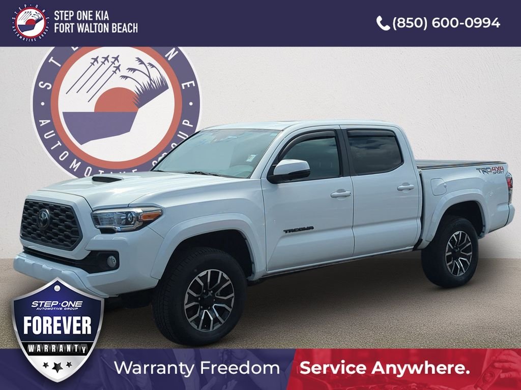 Used 2023 White Toyota TRD Sport image 1