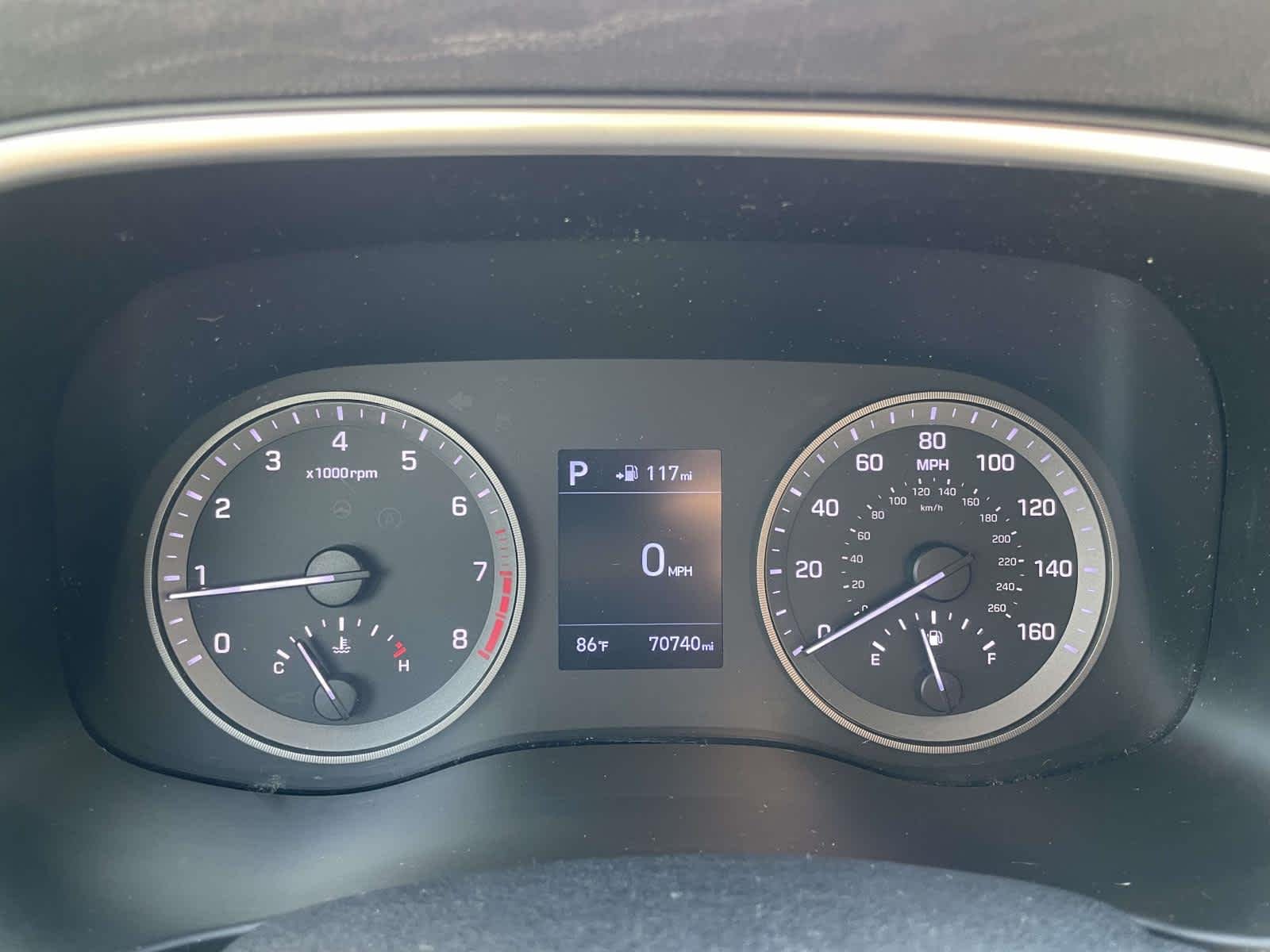 Used 2019 Coliseum Gray Hyundai SEL image 39