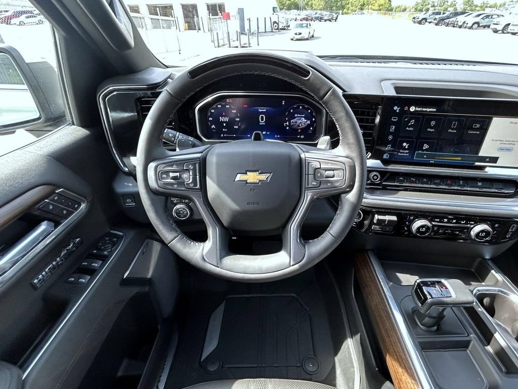 New 2026 Sterling Gray Metallic Chevrolet High Country image 13