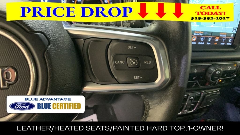Certified Used 2021 Billet Silver Metallic Jeep Unlimited Sahara Altitude image 31