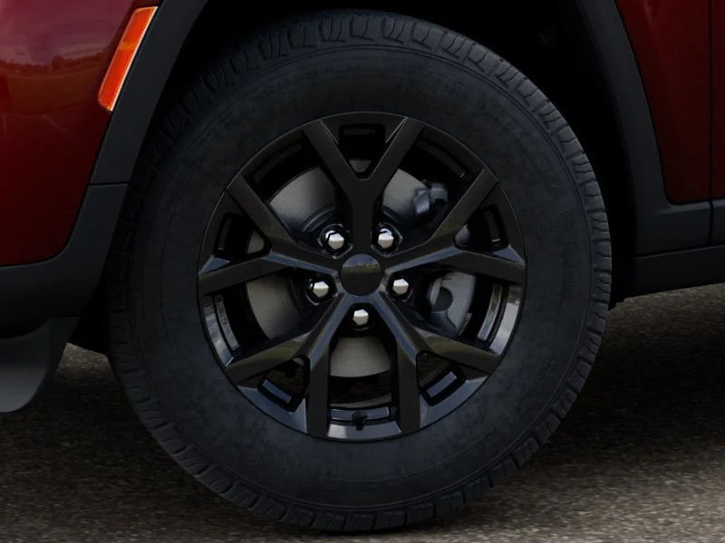 New 2026 Velvet Red Pearlcoat Jeep Altitude image 8
