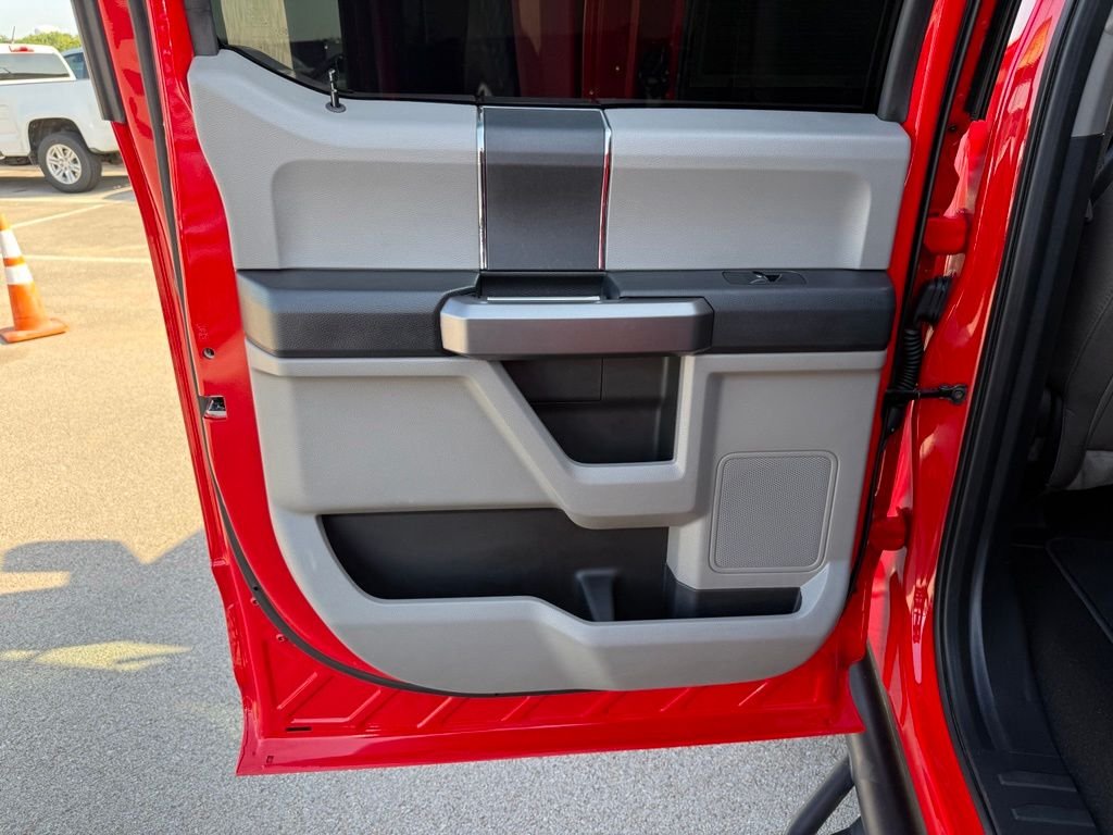 Used 2020 Race Red Ford XLT image 12