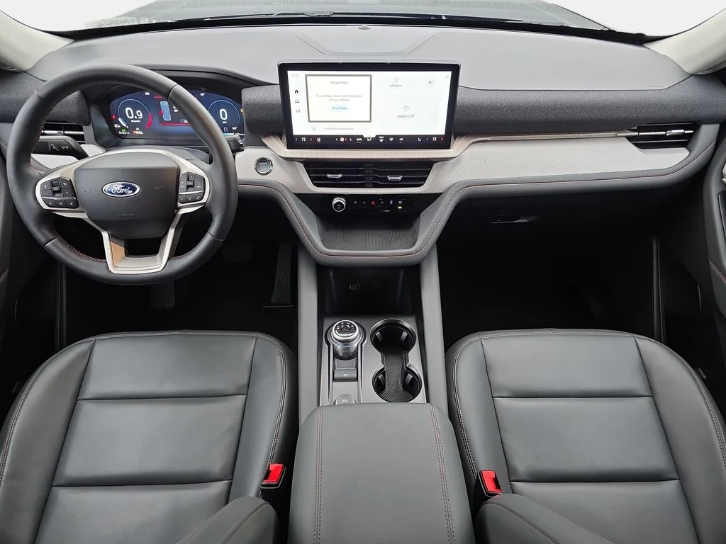New 2026 Agate Black Metallic Ford Active image 9