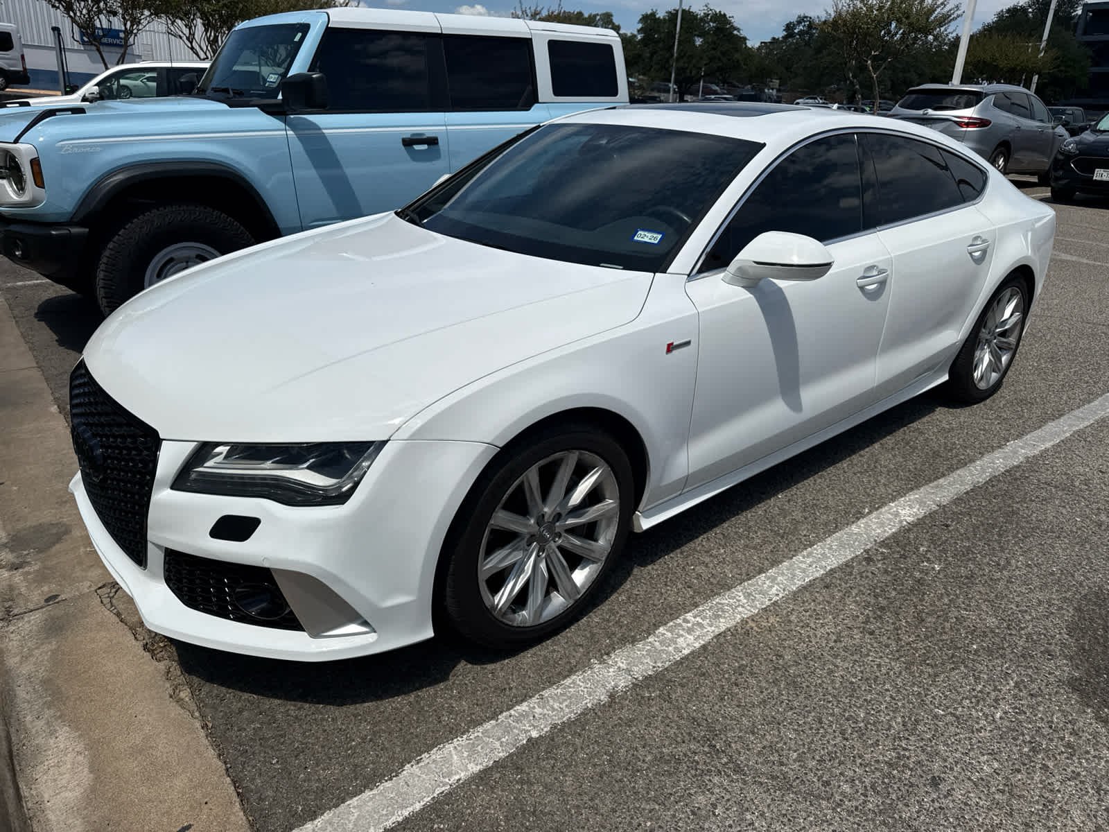 Used 2013  Audi 3.0 Prestige image 2