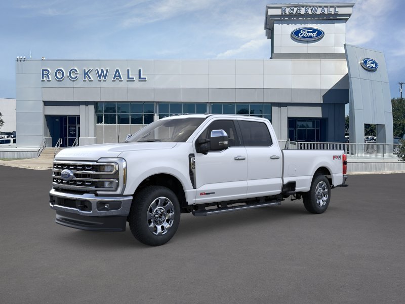 New 2026 Star White Metallic Tri-Coat Ford F-350® Lariat® image 1