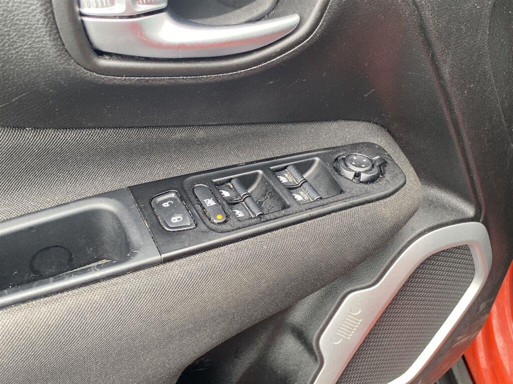 Used 2018 Omaha Orange Jeep Sport image 15
