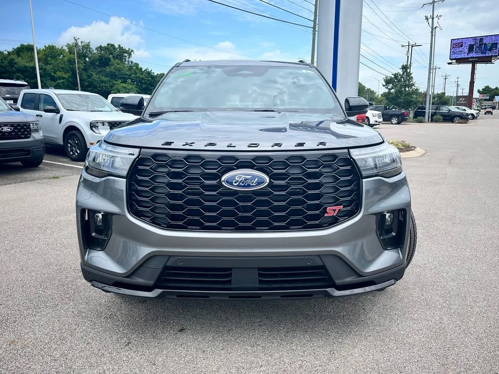 New 2026 Gray Ford ST image 2