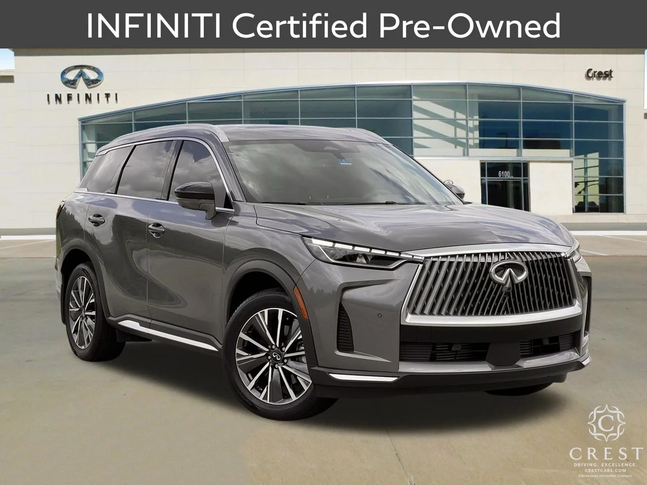 2026 INFINITI QX60 LUXE AWD's photo