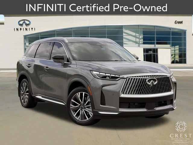 2026 INFINITI QX60 LUXE