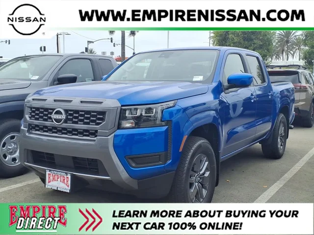 2026 Nissan Frontier Crew Cab SV