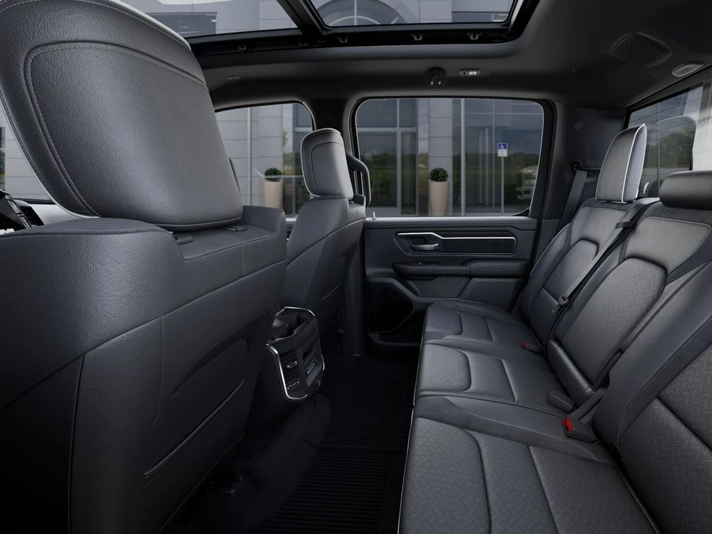 New 2026 Granite Crystal Metallic Clear-Coat Exterior Paint RAM Laramie image 24