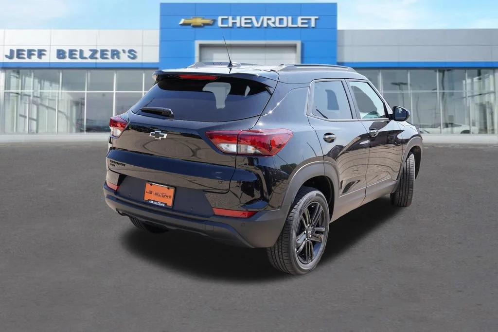 New 2026 Mosaic Black Metallic Chevrolet LT image 3
