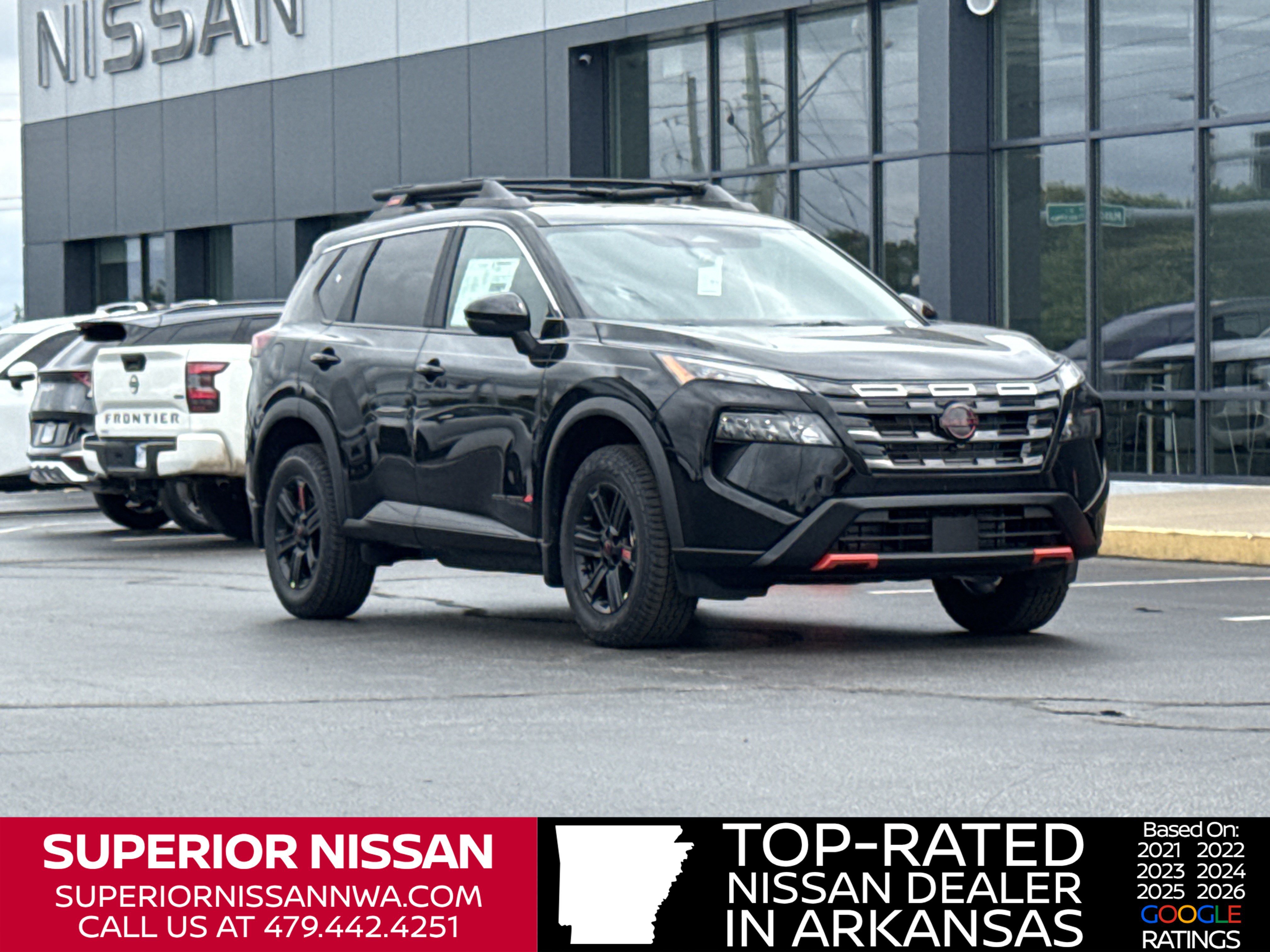 2026 Nissan Rogue Rock Creek AWD's photo