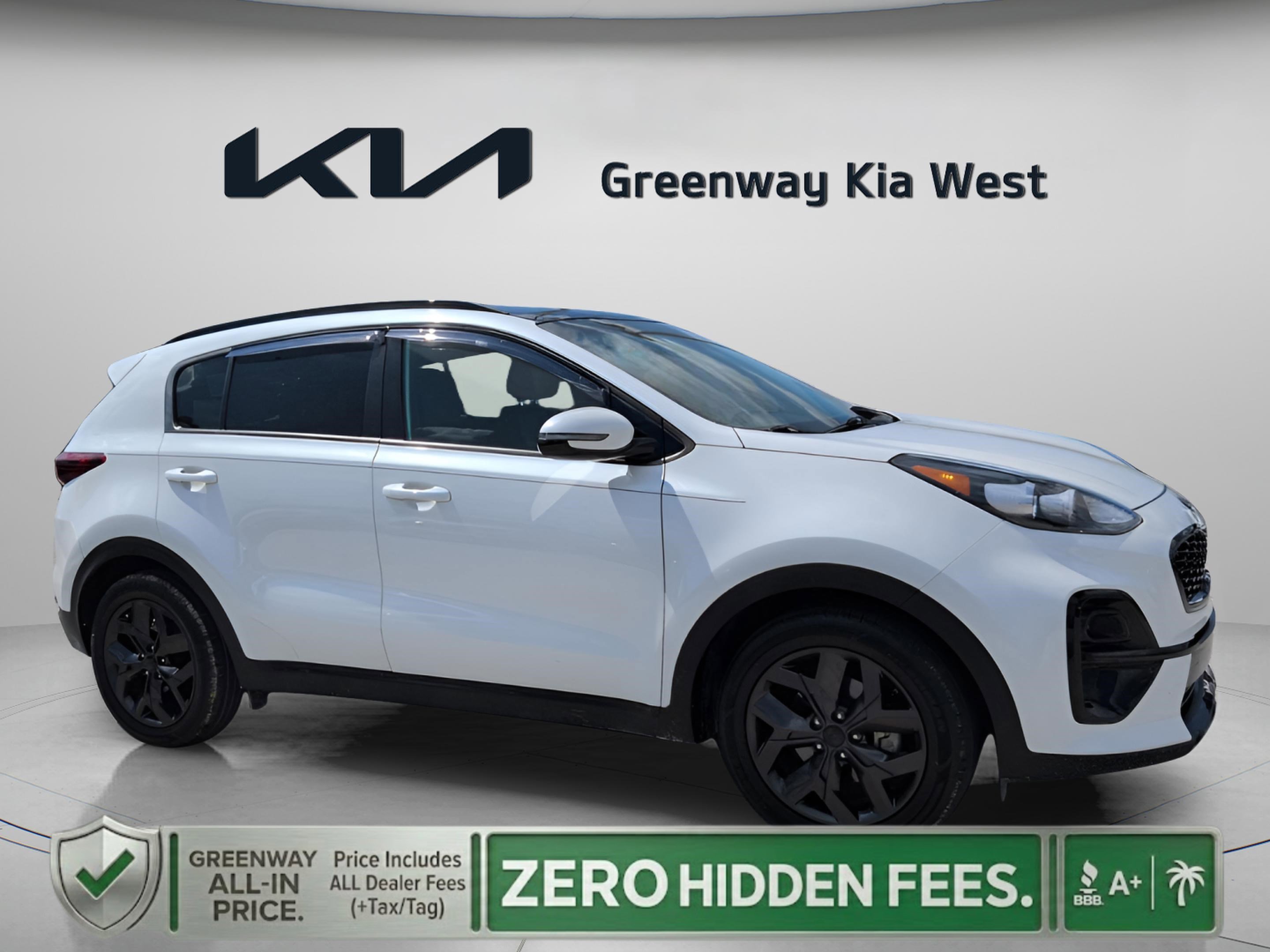 2021 Kia Sportage 2.4 S AT's photo