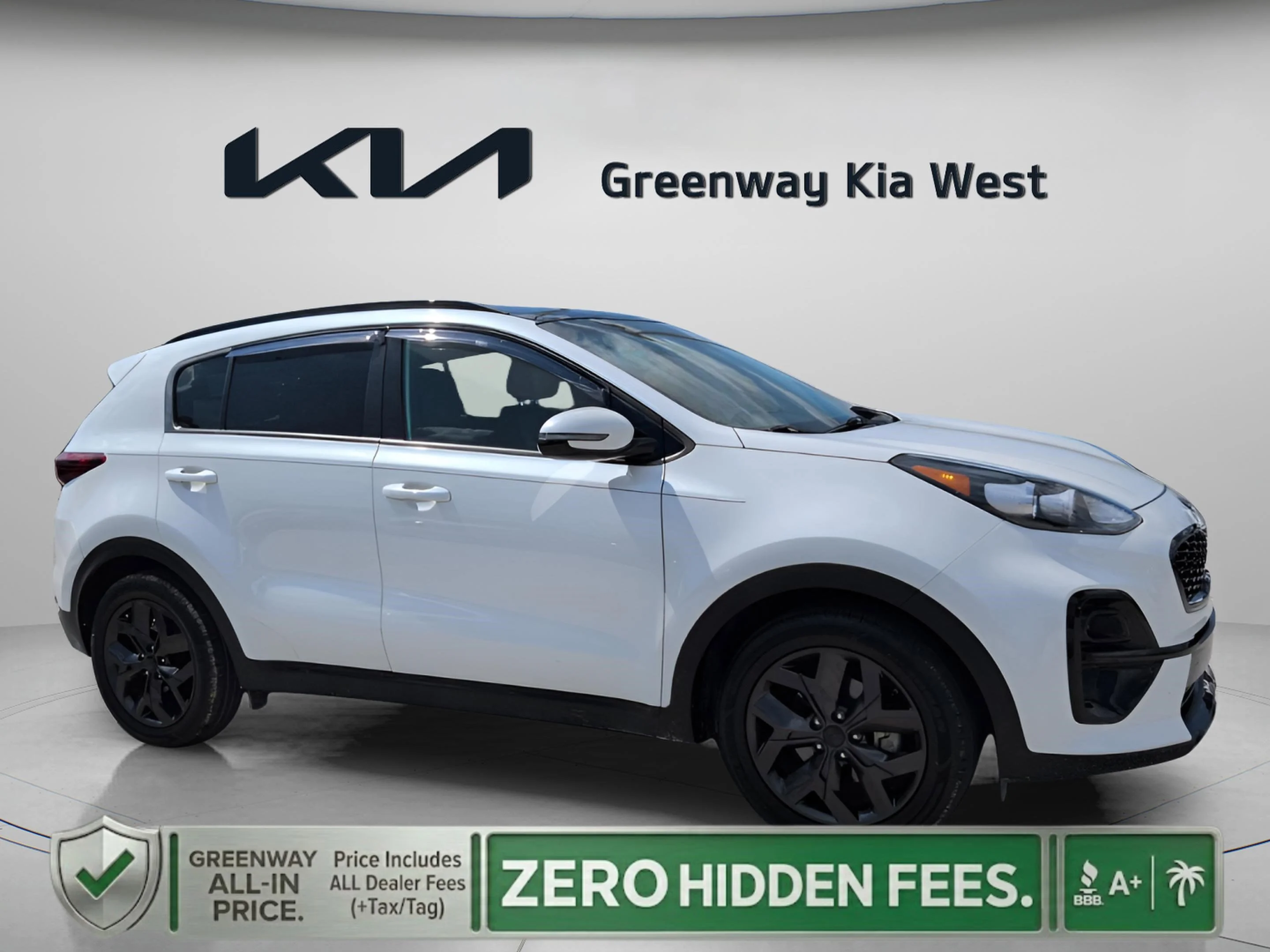 2021 Kia Sportage 2.4 S AT's photo
