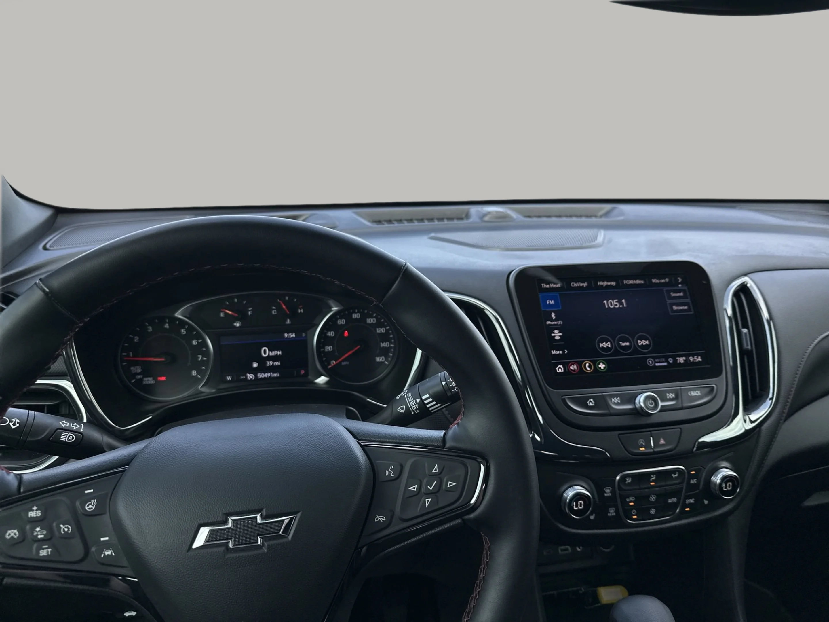 Used 2024 Riptide Blue Metallic Chevrolet RS image 25