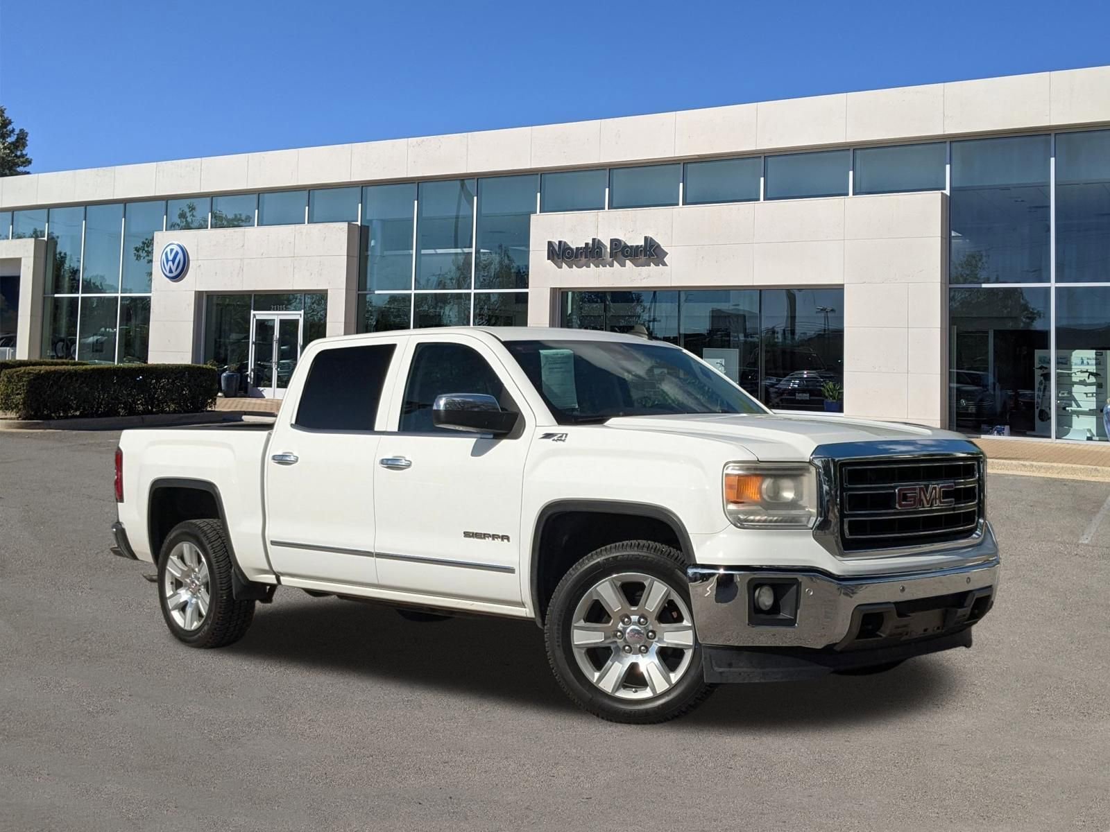 2015 GMC Sierra 4WD Crew Cab SLT SWB's photo