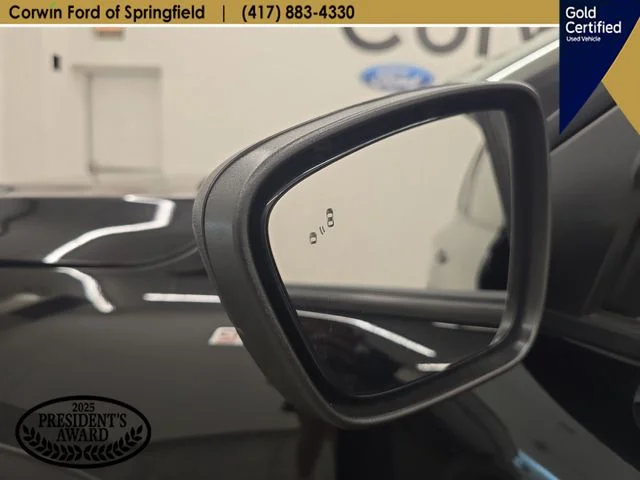 Certified Used 2025 Agate Black Metallic Ford ST-Line image 35