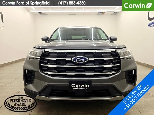 New 2026 Carbonized Gray Metallic Ford Active image 9