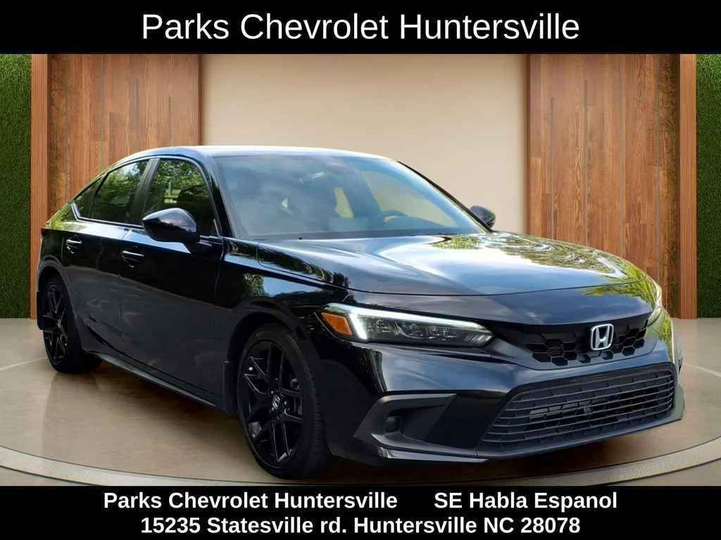 Used 2024 Black Honda Sport image 1