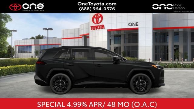 New 2026 Midnight Black Metallic Toyota  XSE image 15