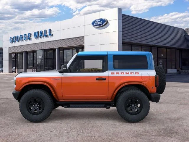 New 2025 Oxford White Ford Stroppe Edition image 3