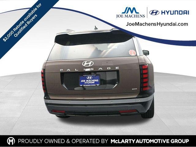 New 2026 Brown Hyundai Limited AWD image 7