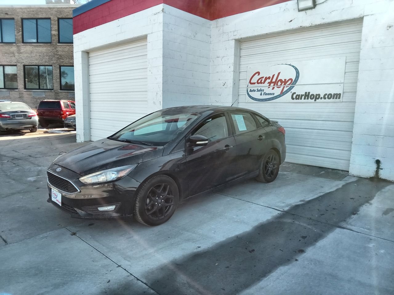 2015 Ford Focus SE
