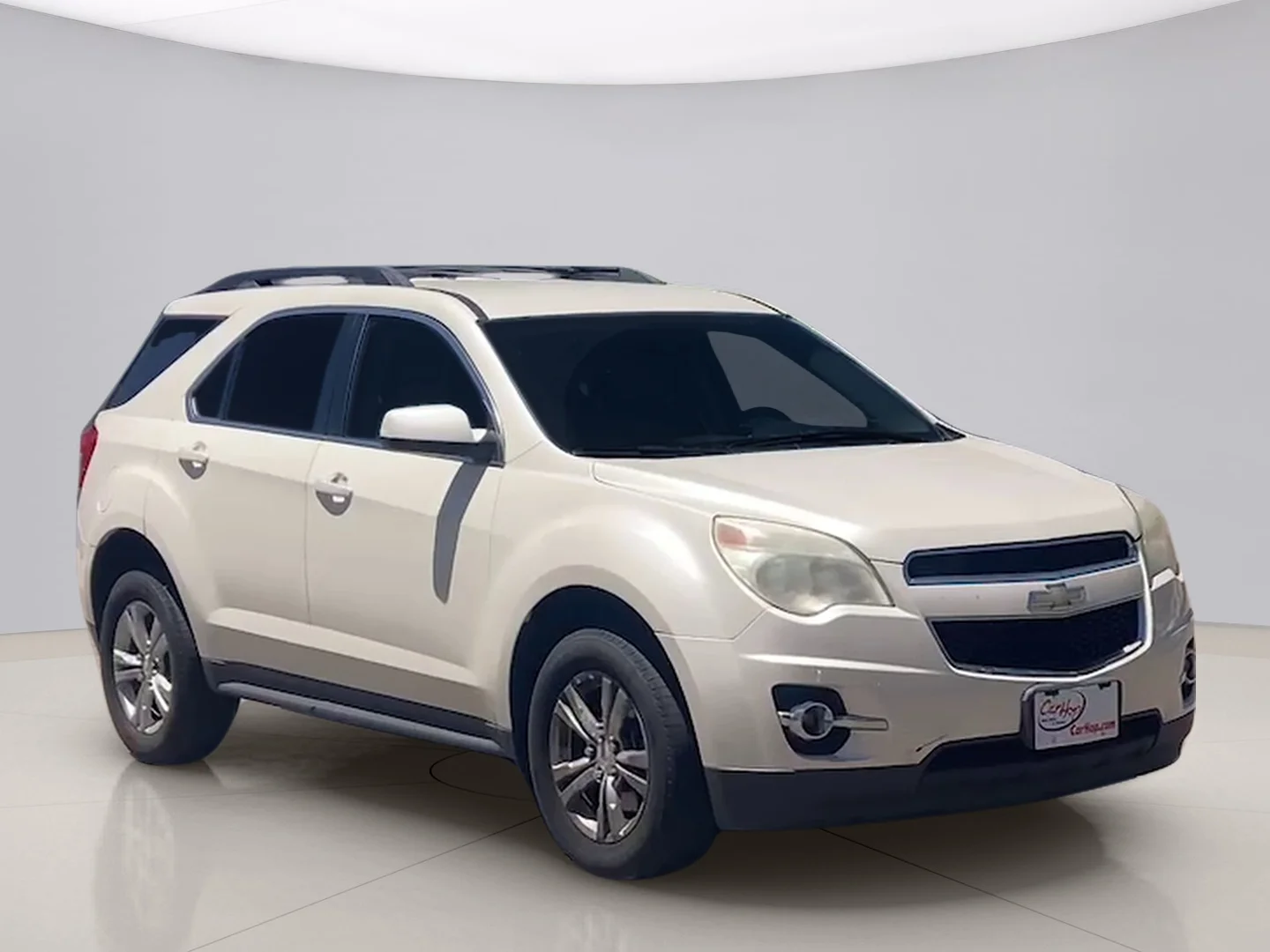 Used 2014 White Chevrolet 2LT AWD image 3