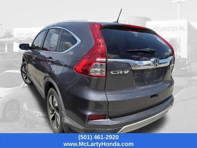 Used 2016 Modern Steel Metallic Honda Touring image 2