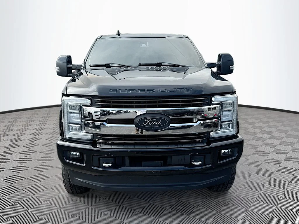 Used 2019 Black Ford Lariat image 2