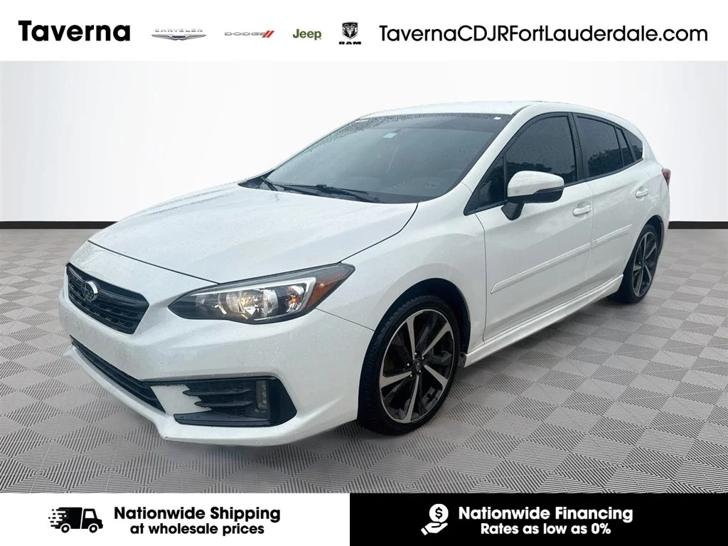 2021 Subaru Impreza Sport