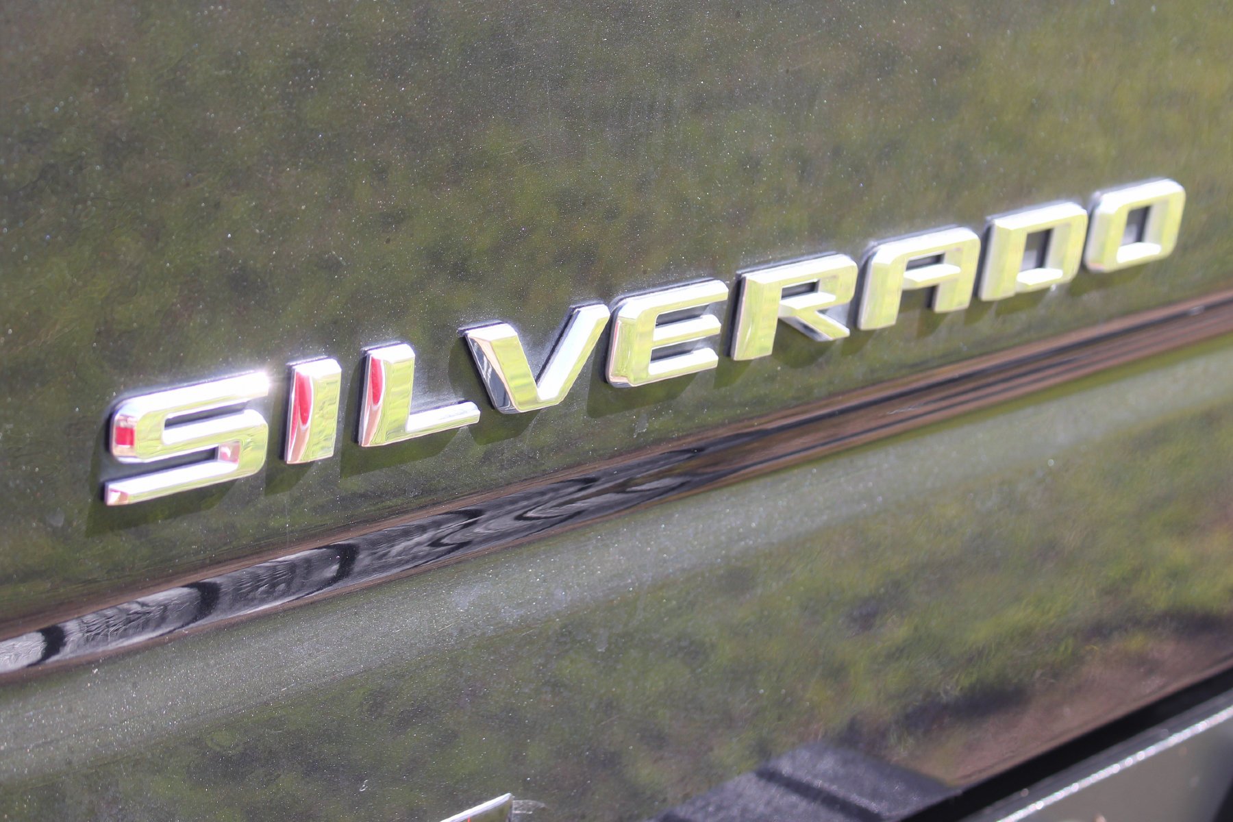 Used 2023 Dark Ash Metallic Chevrolet 4WD Crew Cab 147 LTZ image 23