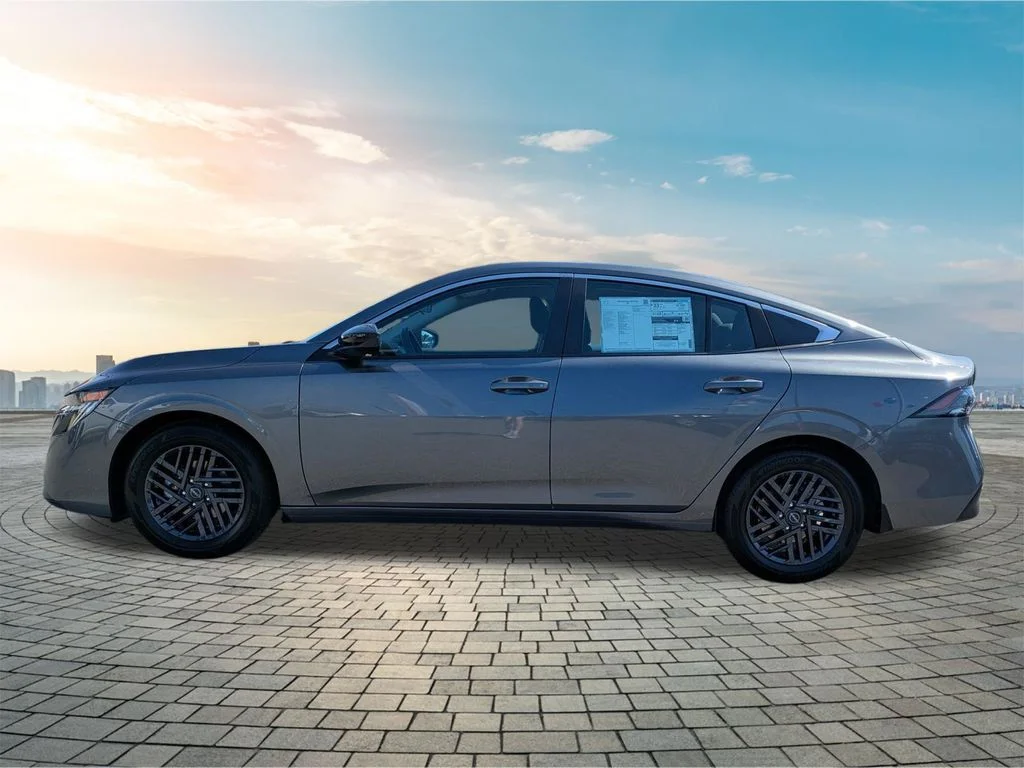 New 2026 Gun Metallic Nissan SV image 7