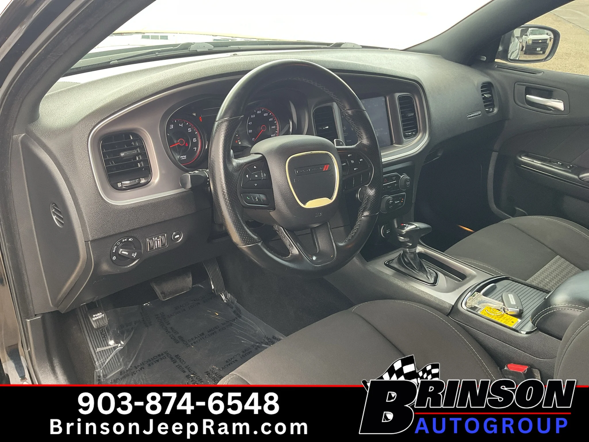 Used 2022 Pitch Black Clearcoat Dodge R/T image 25