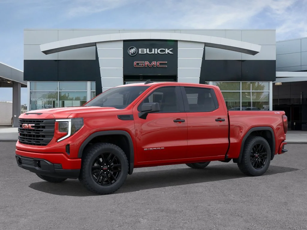 New 2026 Cardinal Red GMC Pro image 2