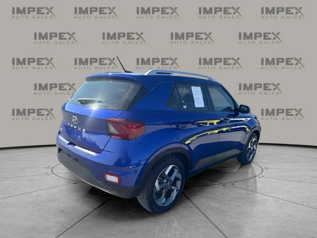 Used 2024 Blue Hyundai Limited image 5