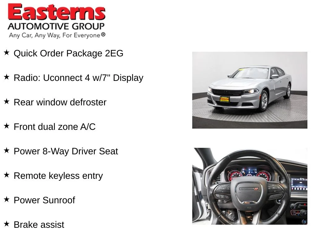 Used 2022 Silver Dodge SXT image 11