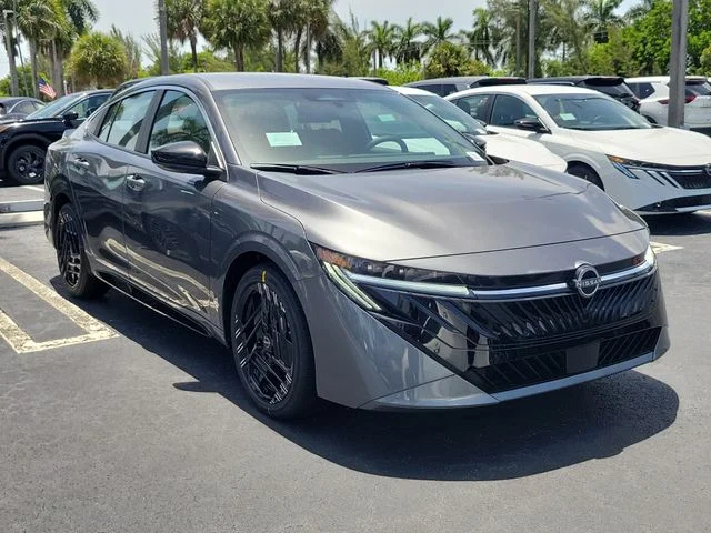 New 2026 Gun Metallic Nissan SR image 3