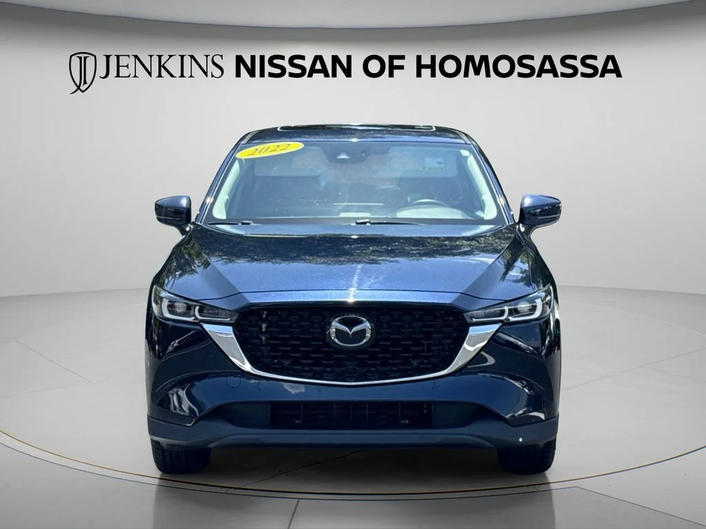 Used 2022 Blue Mazda 2.5 S Preferred Package image 3