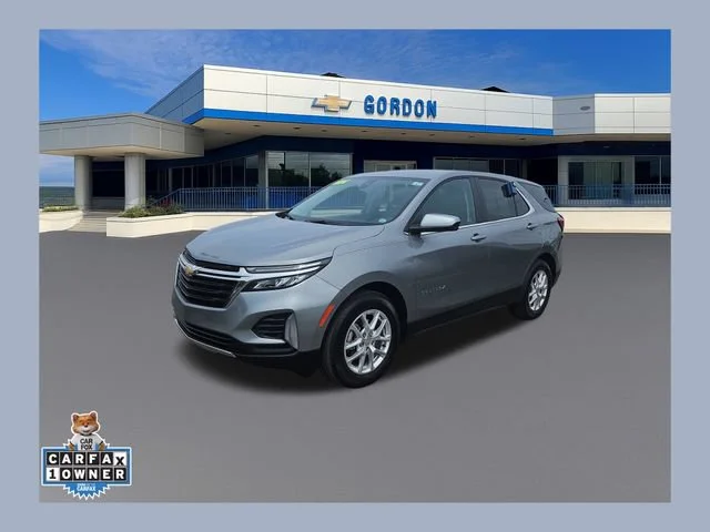 Used 2024 Sterling Gray Metallic Chevrolet LT image 1