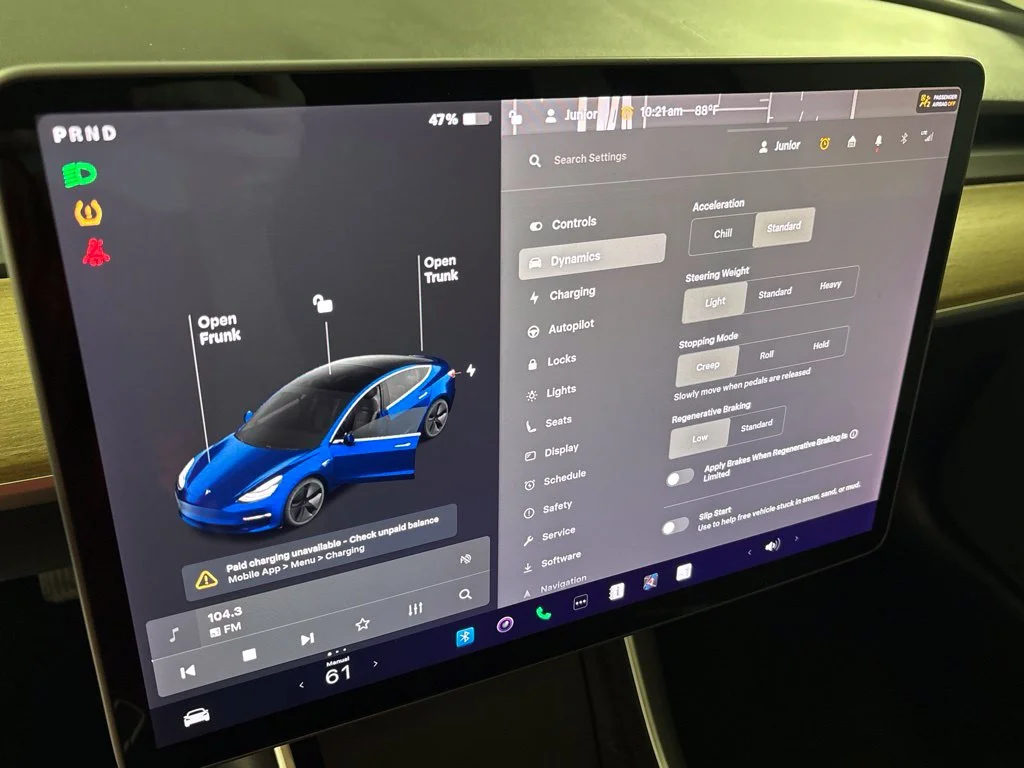 Used 2019 Blue Tesla Mid Range image 27