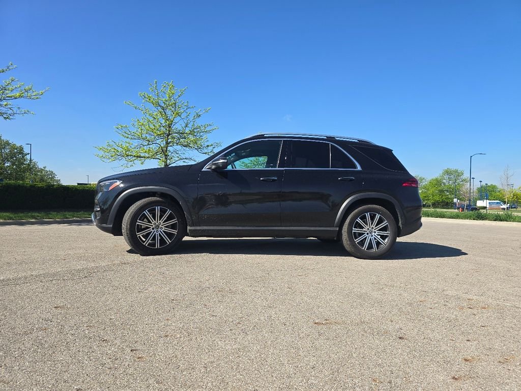 Certified Used 2026 Obsidian Black Metallic Mercedes-Benz GLE 350 image 14